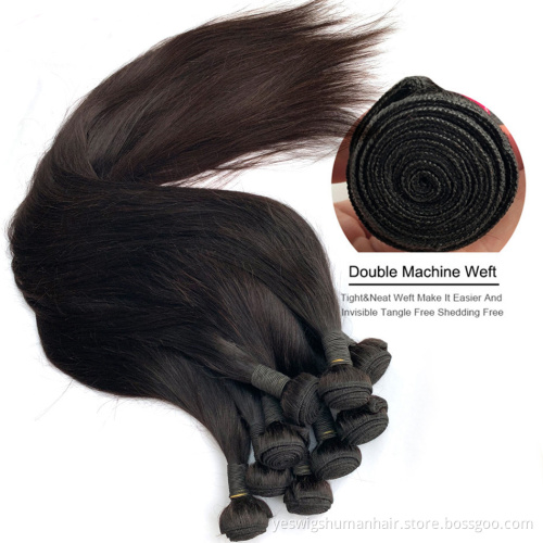 Cheap Wholesale Raw Brazilian Virgin Cuticle Aligned Human Hair Extension Vendors Grade 10A  Remy Hair Weave Human Hair Bundles